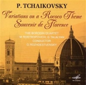 Tchaikovsky Pyotr - Variations On A Rococo Theme, Souve i gruppen CD / Klassisk hos Bengans Skivbutik AB (986920)