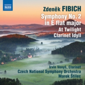Fibich - Orchestral Works Vol 2 i gruppen Externt_Lager / Naxoslager hos Bengans Skivbutik AB (986921)
