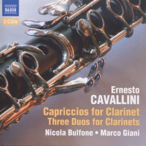 Cavallini - Capriccios For Clarinet i gruppen CD hos Bengans Skivbutik AB (986942)