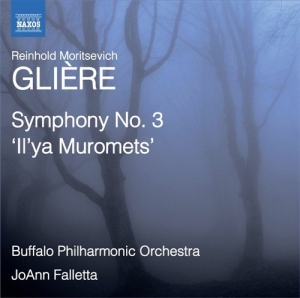 Gliere - Symphony No 3 i gruppen CD hos Bengans Skivbutik AB (986943)