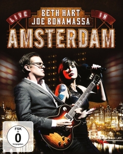 Beth Hart & Joe Bonamassa - Live In Amsterdam i gruppen Minishops / Beth Hart hos Bengans Skivbutik AB (987005)