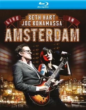 Hart Beth And Joe Bonamassa - Live In Amsterdam i gruppen Musikk / Musikkk Blu-Ray / Jazz/Blues hos Bengans Skivbutik AB (987007)