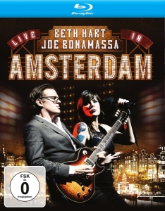 Beth Hart & Joe Bonamassa - Live In Amsterdam i gruppen Musikk / Musikkk Blu-Ray / Pop-Rock hos Bengans Skivbutik AB (987007)