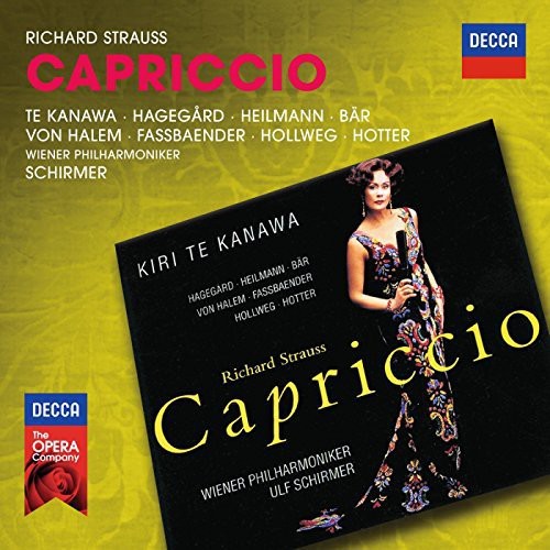 Richard Strauss - Capriccio i gruppen CD / Klassisk hos Bengans Skivbutik AB (989898)