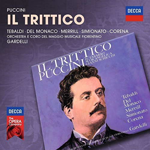 Giacomo Puccini - Triptyken (Il Trittico) i gruppen CD / Klassisk hos Bengans Skivbutik AB (989899)