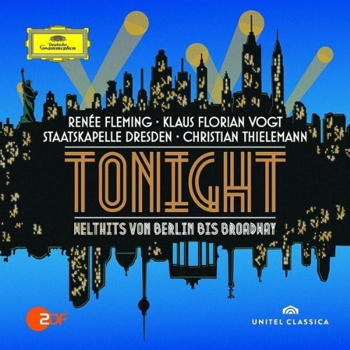 Fleming Renée/Vogt Klaus Florian - Tonight - Welthits Berlin/Broadway i gruppen Annet /  hos Bengans Skivbutik AB (989908)