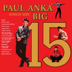Anka Paul - Sings His Big 15 i gruppen Labels /  hos Bengans Skivbutik AB (989933)