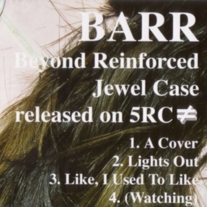 Barr - Beyond Reinforced Jewel Case i gruppen Annet /  hos Bengans Skivbutik AB (990009)