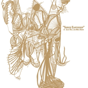 Hill Zach & Mick Barr - Shred Earthship i gruppen CD hos Bengans Skivbutik AB (990020)