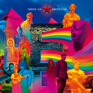 Curved Air - North Star i gruppen CD / Pop-Rock hos Bengans Skivbutik AB (990045)