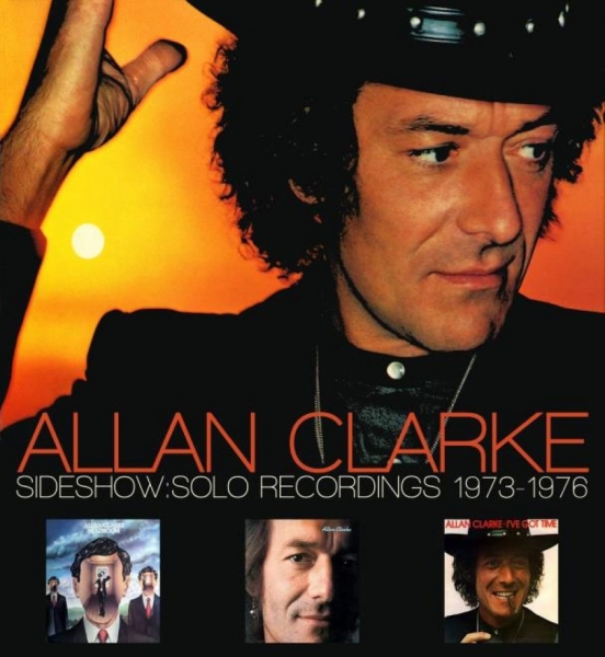 Clarke Allan - Sideshow: Solo Recordings 1973-1976 i gruppen CD / Toppselgere hos Bengans Skivbutik AB (990129)