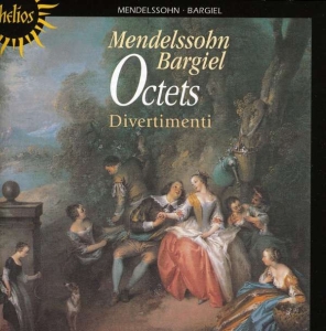 Mendelssohn Felix - Octets i gruppen CD hos Bengans Skivbutik AB (991668)