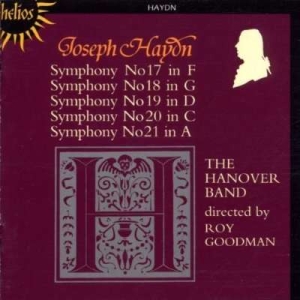 Haydn Joseph - Symphony 17-21 i gruppen CD hos Bengans Skivbutik AB (991676)