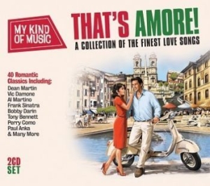 Blandade Artister - Mkom - Viva Italia  - The Finest It i gruppen Musikk / CD-Singel /  hos Bengans Skivbutik AB (992676)