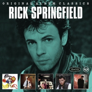 Springfield Rick - Original Album Classics i gruppen CD hos Bengans Skivbutik AB (992727)