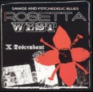 Rosetta West - X Descendant i gruppen CD hos Bengans Skivbutik AB (992783)