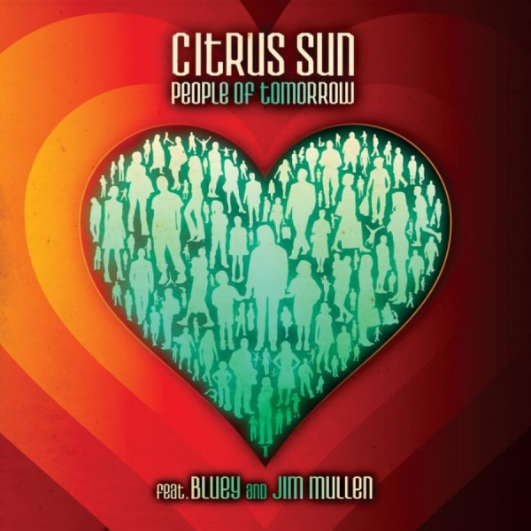 Citrus Sun - People Of Tomorrow i gruppen CD / Toppselgere hos Bengans Skivbutik AB (992813)