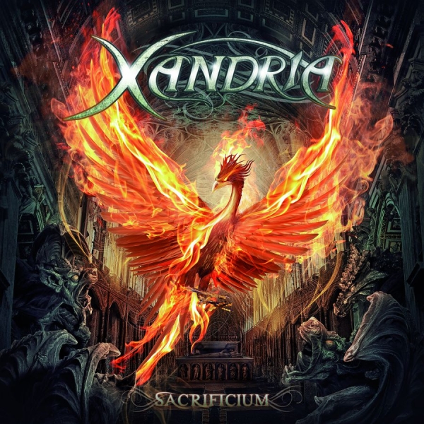 Xandria - Sacrificium i gruppen CD / Toppselgere hos Bengans Skivbutik AB (992836)