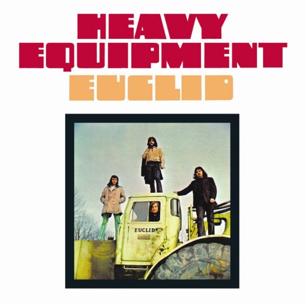 Euclid - Heavy Equipment i gruppen CD / Toppselgere hos Bengans Skivbutik AB (992890)