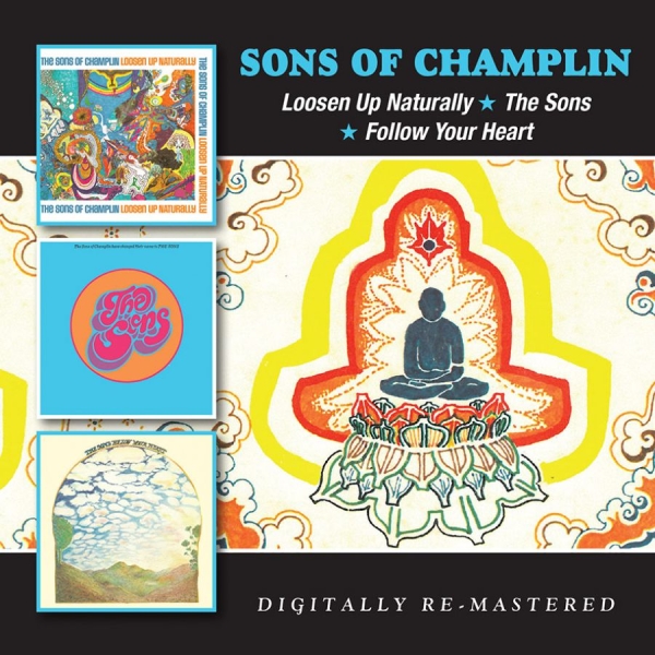 Sons Of Champlin - Loosen Up Naturally/The Sons/Follow i gruppen CD / Rock hos Bengans Skivbutik AB (992897)