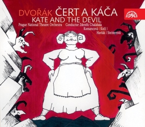 Dvorák Antonín - Kate And The Devil. Opera In 3 Acts i gruppen CD / Klassisk hos Bengans Skivbutik AB (994229)