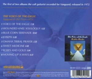 Basho Robbie - Voice Of The Eagle i gruppen CD / Pop-Rock hos Bengans Skivbutik AB (994245)