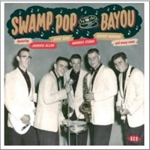 Various Artists - Swamp Pop By The Bayou i gruppen CD hos Bengans Skivbutik AB (994249)
