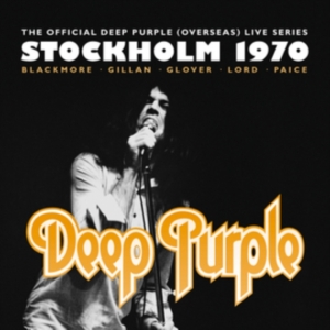 Deep Purple - Stockholm 1970 i gruppen CD / Metal hos Bengans Skivbutik AB (994255)