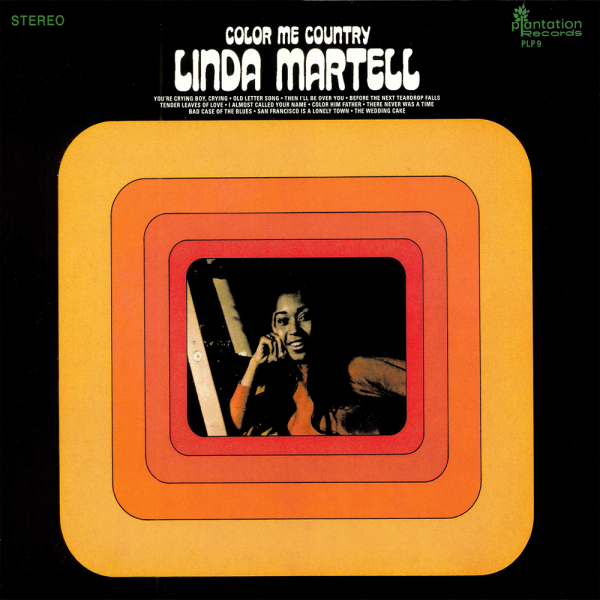 Linda Martell - Color Me Country (Digipak CD) i gruppen CD / Country hos Bengans Skivbutik AB (996050)