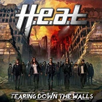 H.E.A.T - Tearing Down The Walls i gruppen CD / Toppselgere hos Bengans Skivbutik AB (996052)