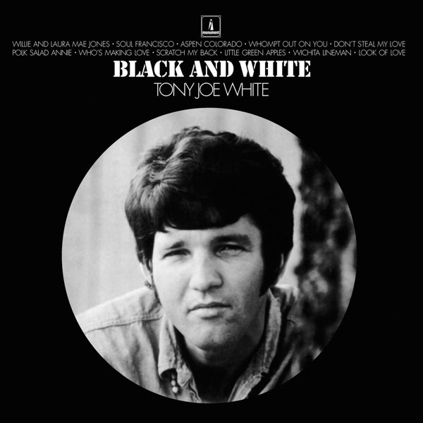 Tony Joe White - Black & White i gruppen VINYL / Toppselgere hos Bengans Skivbutik AB (996074)