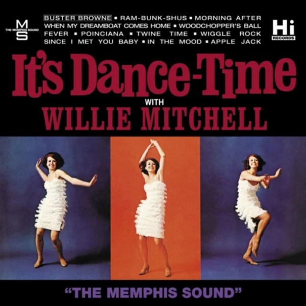 Mitchell Willie - It's Dance Time i gruppen CD / Toppselgere hos Bengans Skivbutik AB (996623)