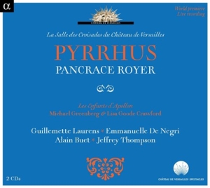 Royer - Pyrrhus i gruppen Externt_Lager / Naxoslager hos Bengans Skivbutik AB (997028)