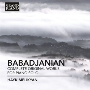 Babadjanian - Piano Works i gruppen CD hos Bengans Skivbutik AB (997043)