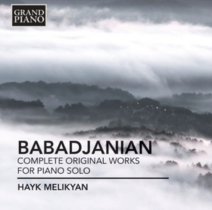 Babadjanian - Piano Works i gruppen CD hos Bengans Skivbutik AB (997043)