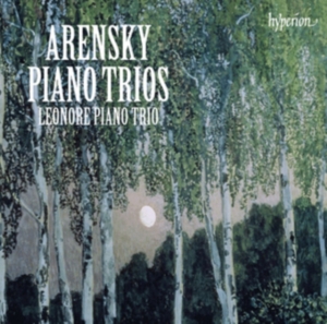 Arensky - Piano Trios i gruppen CD hos Bengans Skivbutik AB (997046)