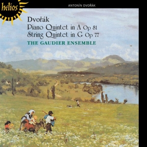 Dvorak - Piano Quintet i gruppen CD hos Bengans Skivbutik AB (997058)