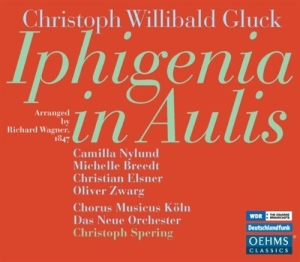 Gluck - Iphigenia In Aulis i gruppen Externt_Lager / Naxoslager hos Bengans Skivbutik AB (997069)