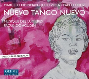Nisinman / Viera / Ortiz - Nuevo Tango Nuevo i gruppen CD hos Bengans Skivbutik AB (997070)