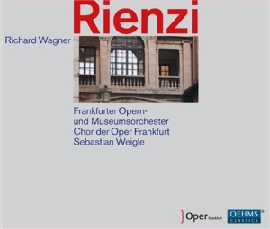 Wagner - Rienzi i gruppen Externt_Lager / Naxoslager hos Bengans Skivbutik AB (997071)
