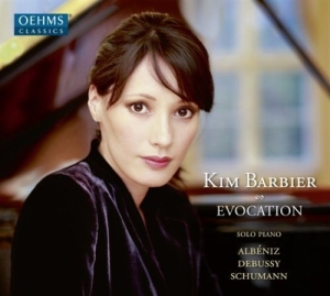 Kim Barbier - Evocation i gruppen CD hos Bengans Skivbutik AB (997072)