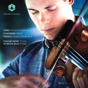 Callum Smart - Violin Sonatas/Poeme i gruppen Externt_Lager / Naxoslager hos Bengans Skivbutik AB (997075)