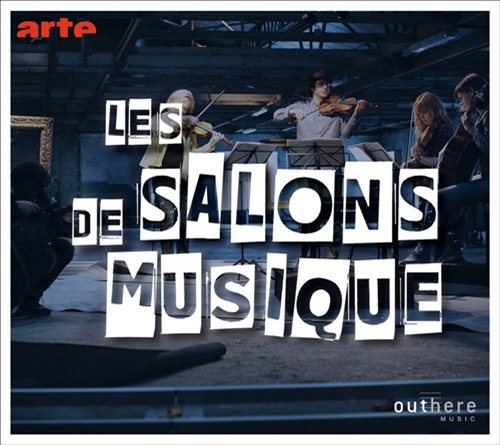 Various Composers - Les Salons De Musique i gruppen CD hos Bengans Skivbutik AB (997077)