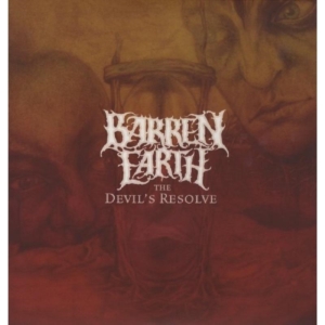 Barren Earth - Devil's Resolve i gruppen VINYL hos Bengans Skivbutik AB (997145)