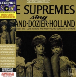 The Supremes - Sing Holland Dozier Holland i gruppen CD / RnB-Soul hos Bengans Skivbutik AB (997585)