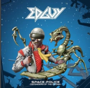 Edguy - Space Police - Defenders Of Th i gruppen CD hos Bengans Skivbutik AB (997709)