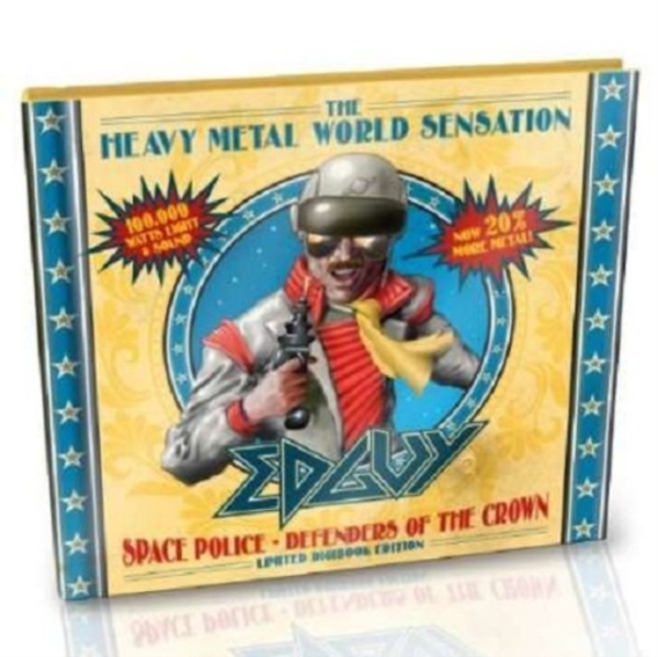 Edguy - Space Police - Defenders Of Th i gruppen CD / Toppselgere hos Bengans Skivbutik AB (997711)
