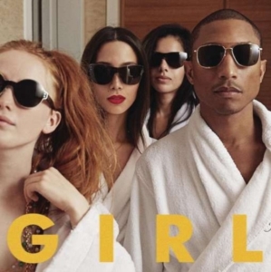Williams Pharrell - G I R L i gruppen VINYL / Hip Hop-Rap,Pop-Rock,RnB-Soul,Annet hos Bengans Skivbutik AB (998148)