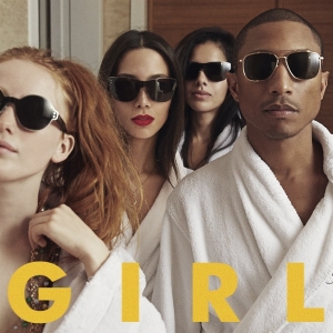 Williams Pharrell - G I R L i gruppen VINYL / Hip Hop-Rap,Pop-Rock,RnB-Soul,Annet hos Bengans Skivbutik AB (998148)