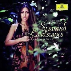 Moreno Leticia/Vera Ana-Maria - Spanish Landscapes i gruppen CD hos Bengans Skivbutik AB (998208)